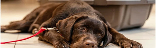 From Queasy Tummies To Optimal Health: Decoding Vomiting in Pets and its Remedies