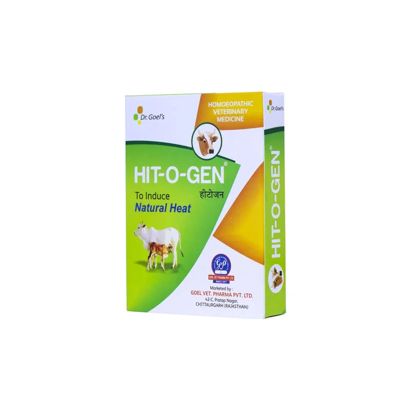 HIT-O-GEN for Natural Estrus in Cow To induce Heat Naturally