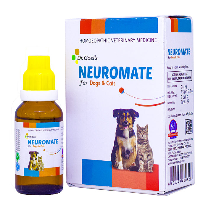 NEUROMATE for PET 30ml For Epilepsy or seizure disorder