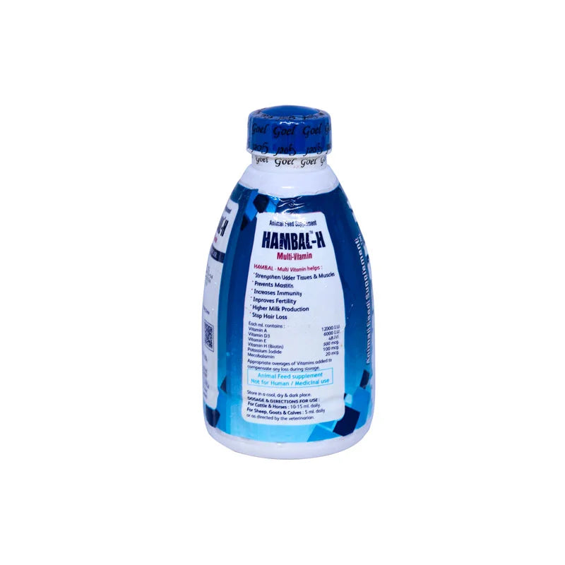 HAMBAL H 500ML Vitamin H for Cattle