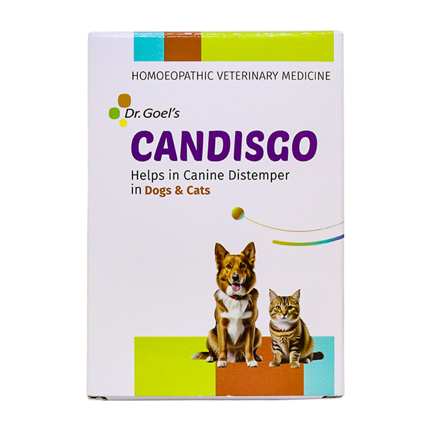 CANDISGO Helps in Canine Distemper in Dogs & Cats