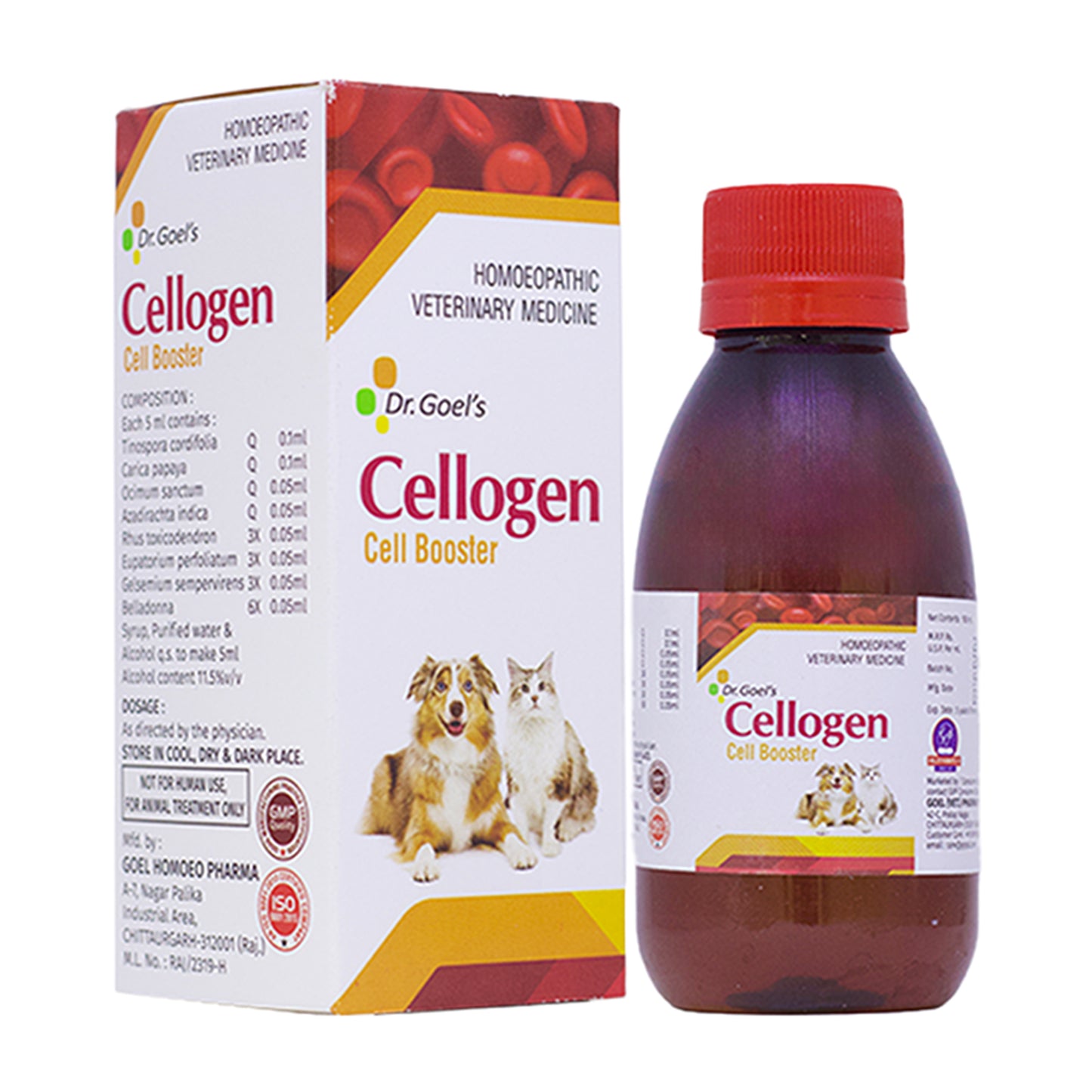 CELLOGEN Cell Booster For Pets