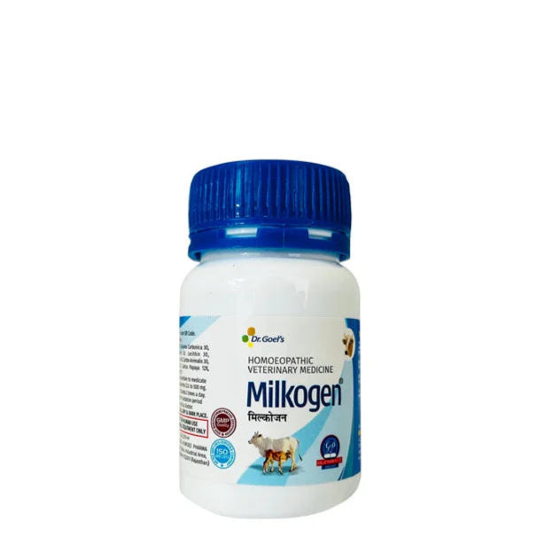 MILKOGEN for CATTLE 100 Tablets To Increase Milk In Natural Way