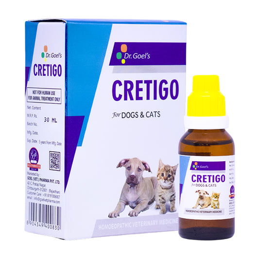 CRETIGO DROPS for PETS 30ML For Kidney Impairment
