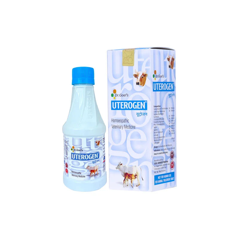 UTEROGEN for Cattle 105ml A Multi Purpose Uterine Remedy