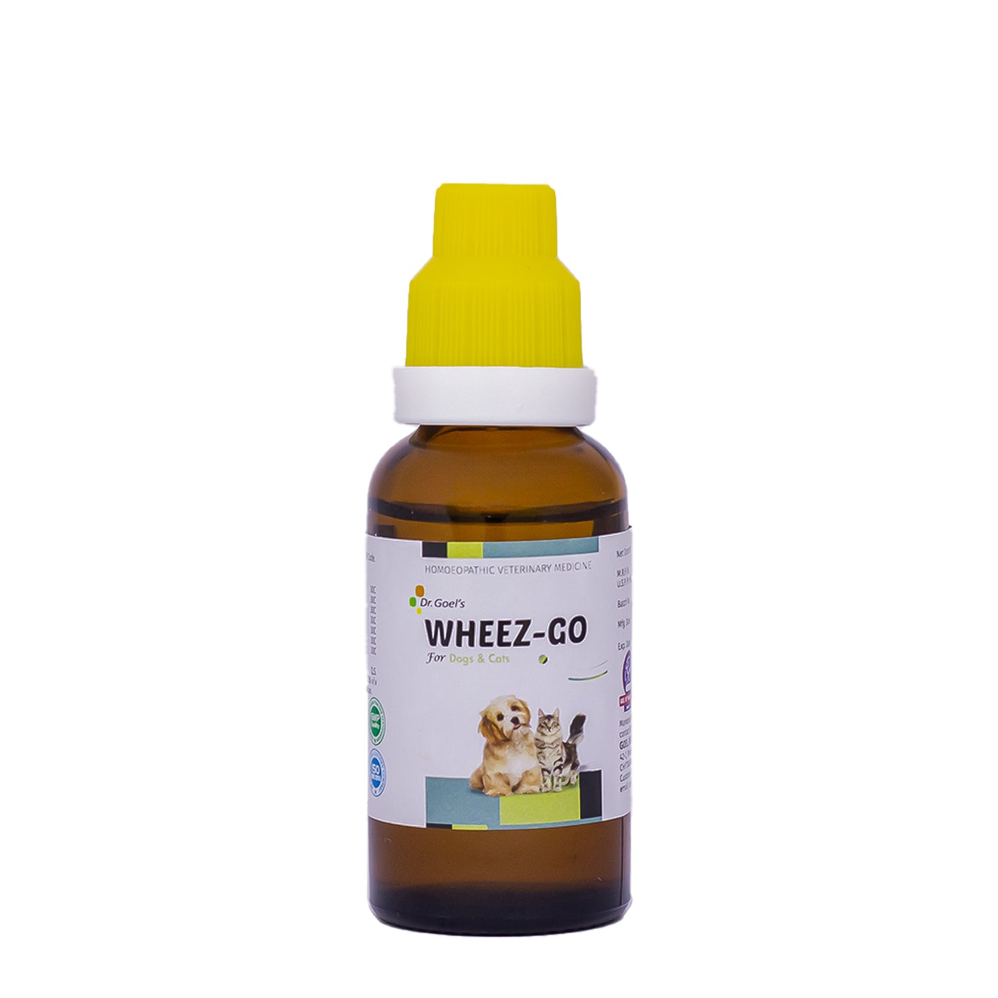 WHEEZ-GO for Pet 30ml For Cough and Cold