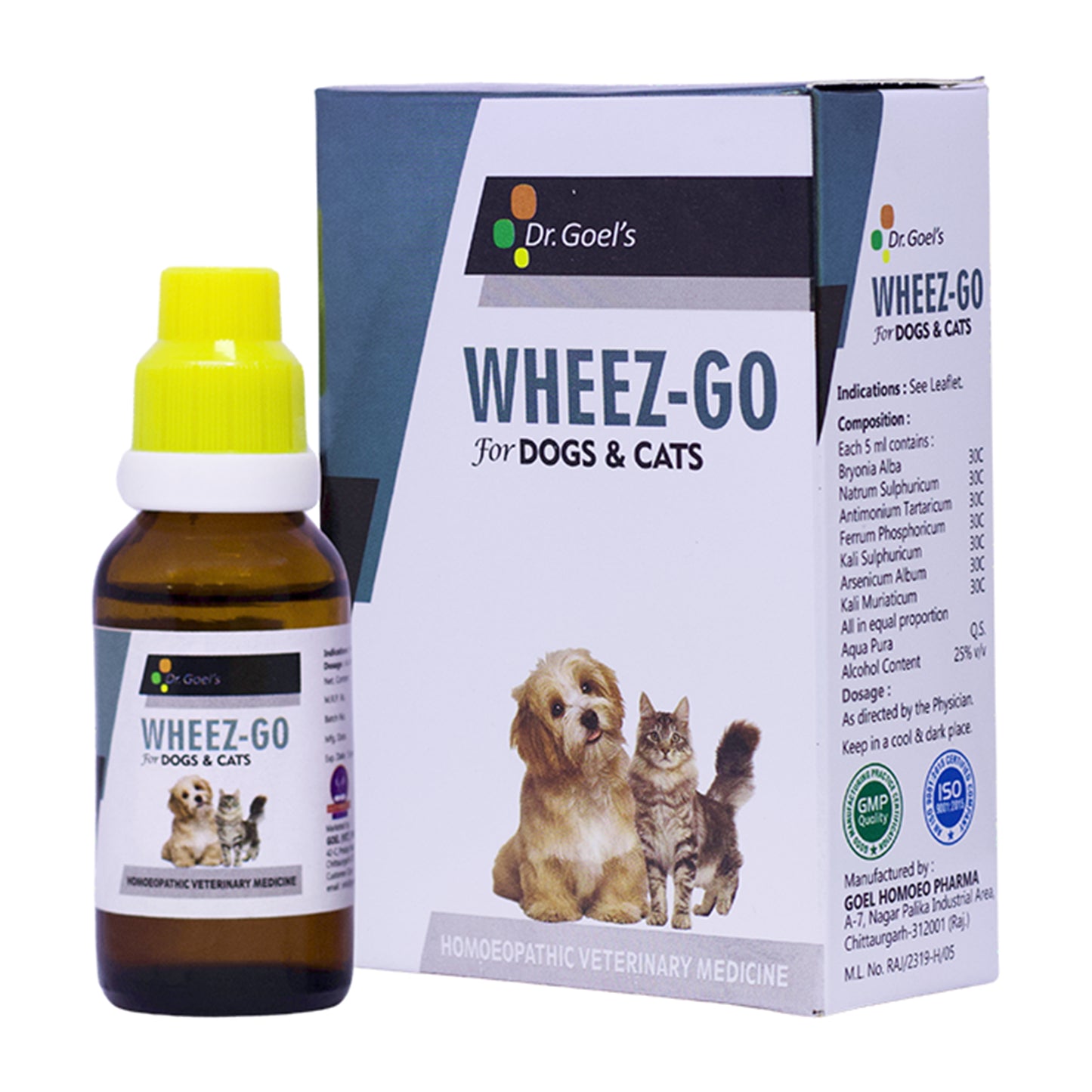 WHEEZ-GO for Pet 30ml For Cough and Cold
