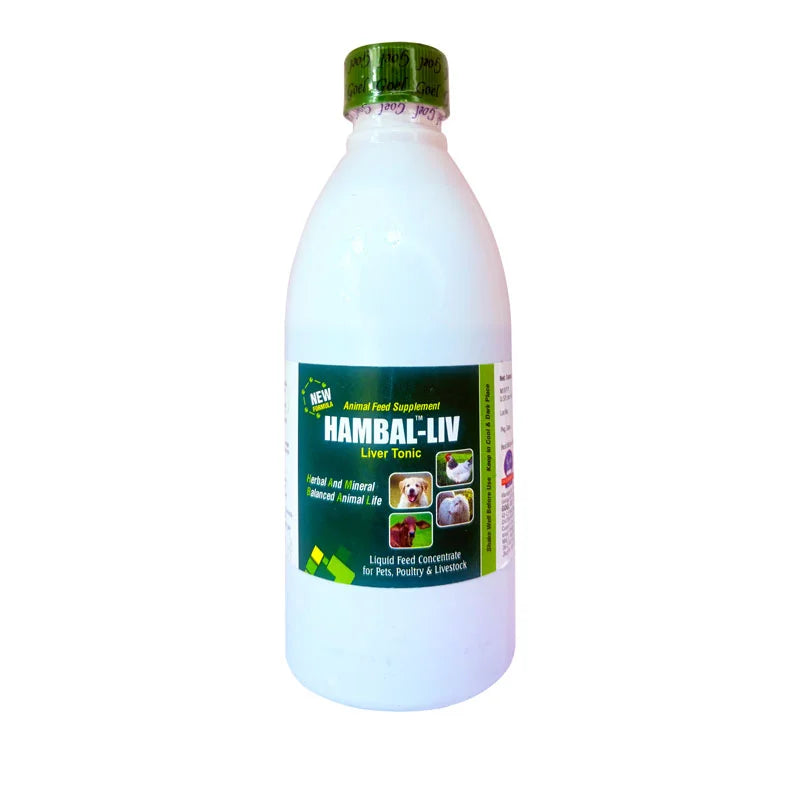 HAMBAL LIV 200ML Liver Tonic for Cattle