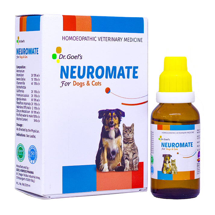 NEUROMATE for PET 30ml For Epilepsy or seizure disorder