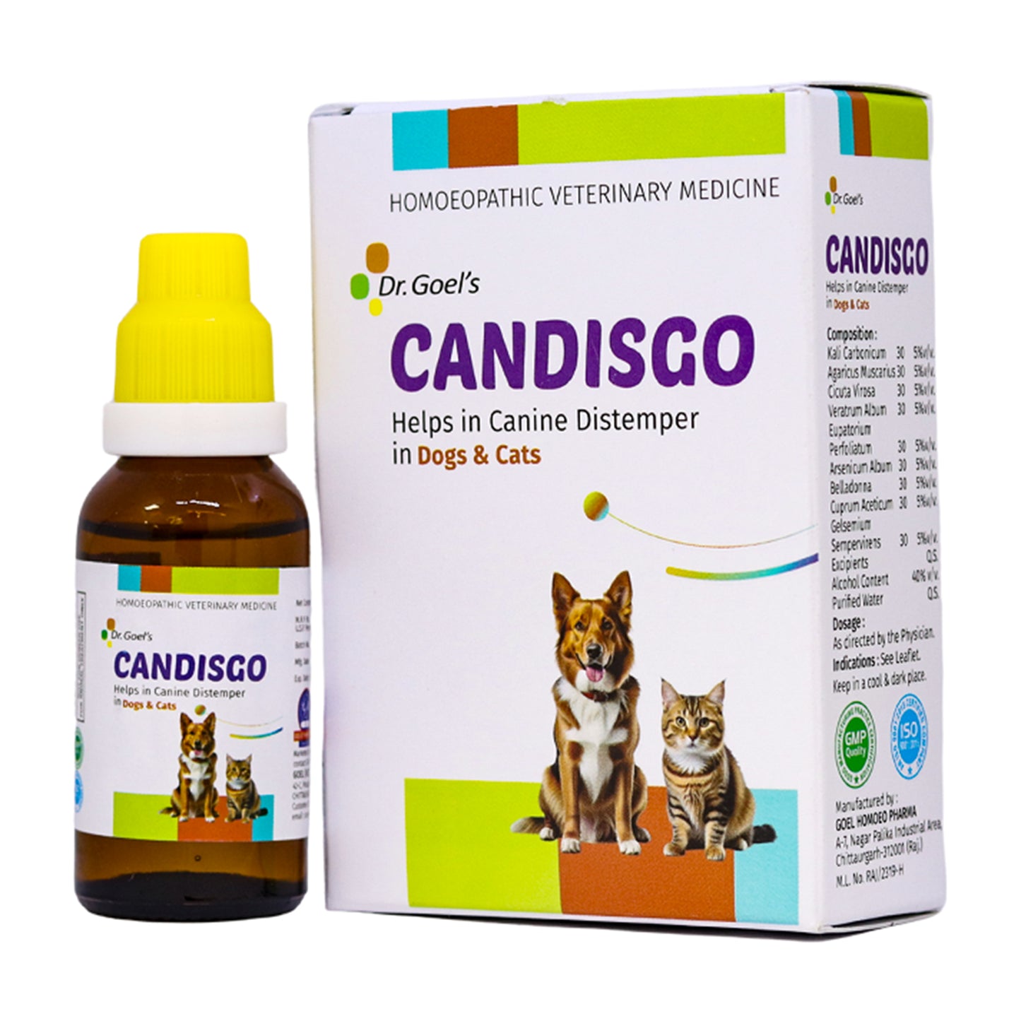 CANDISGO Helps in Canine Distemper in Dogs & Cats