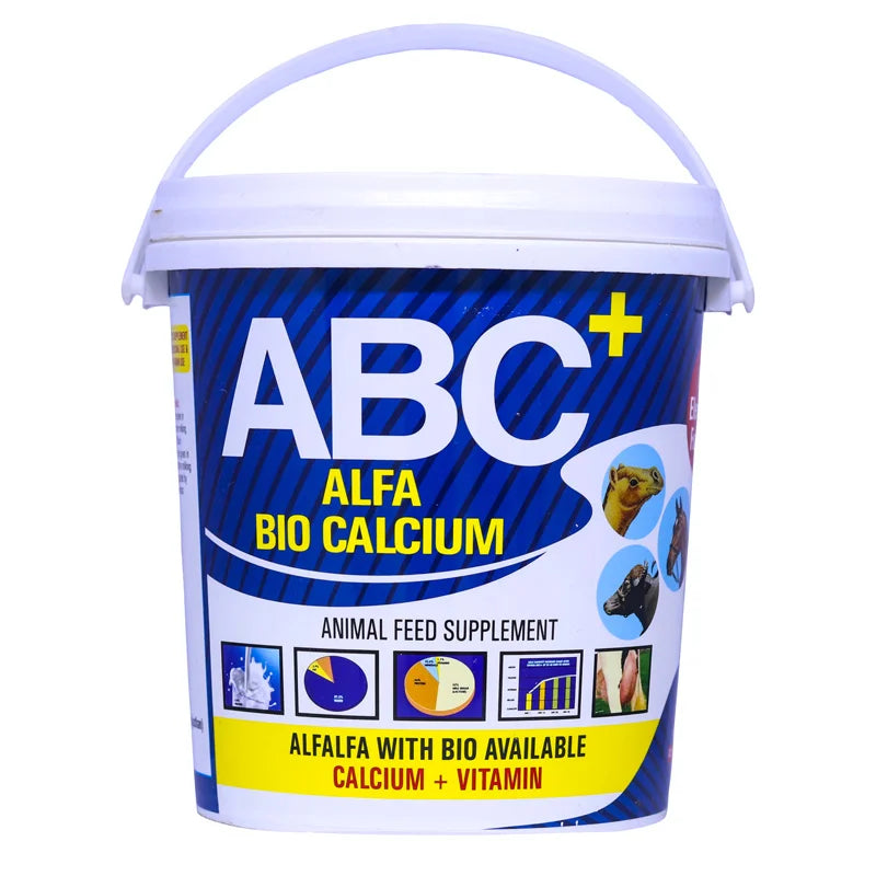 ABC Plus Alfa Bio Calcium + Vitamin ( PACK OF 10 )