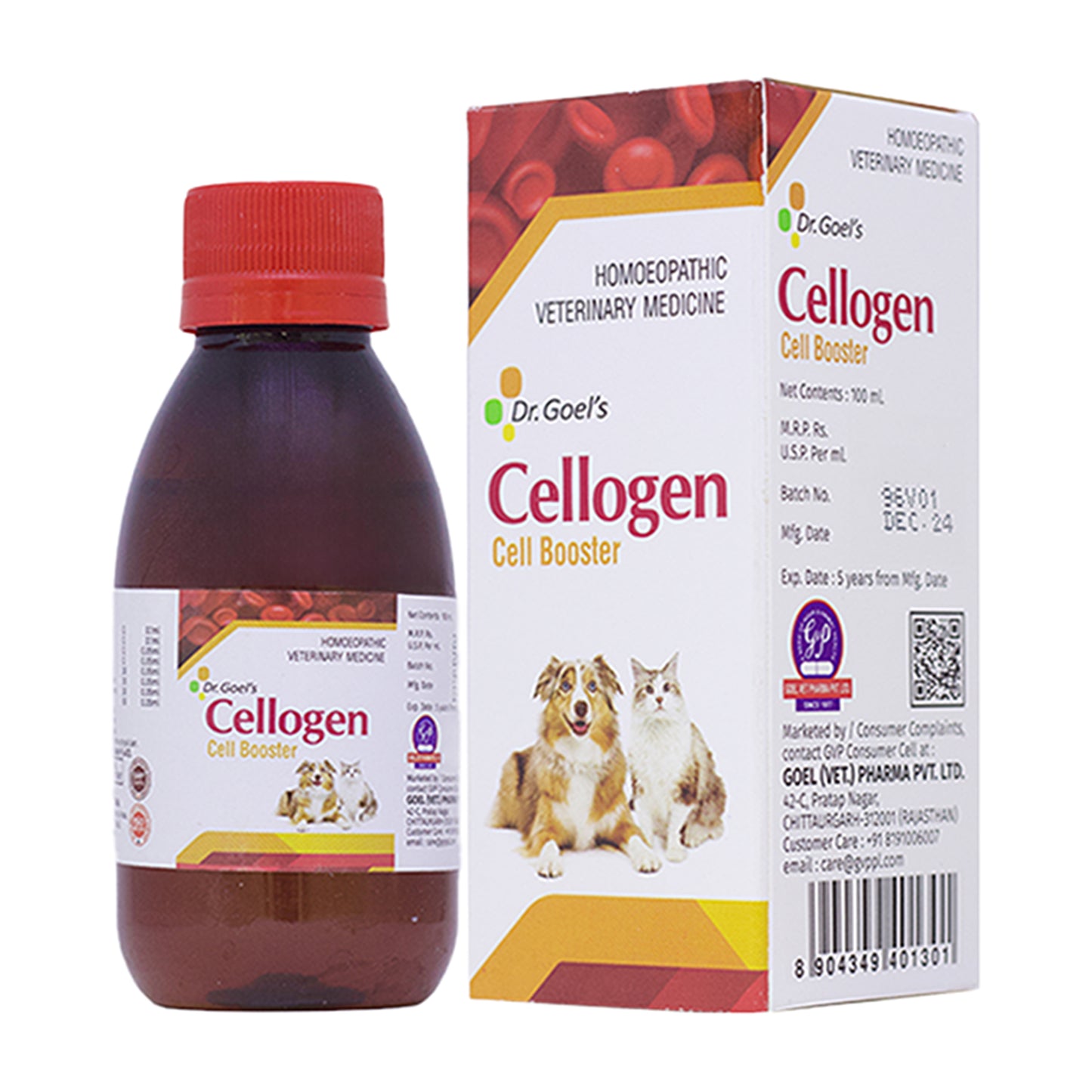 CELLOGEN Cell Booster For Pets