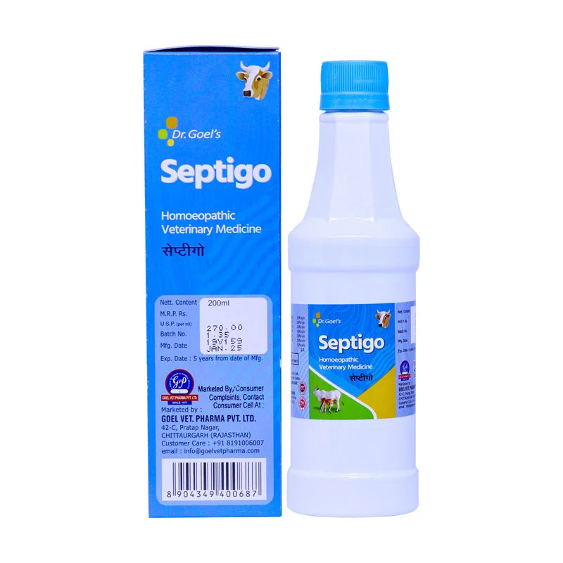 SEPTIGO for CATTLE For All Type of Septic Condition