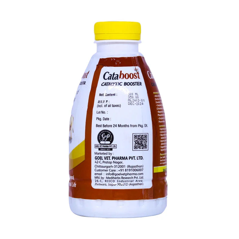 Cataboost Catalytic Booster For Aftercase of LSD like Viral Diseases