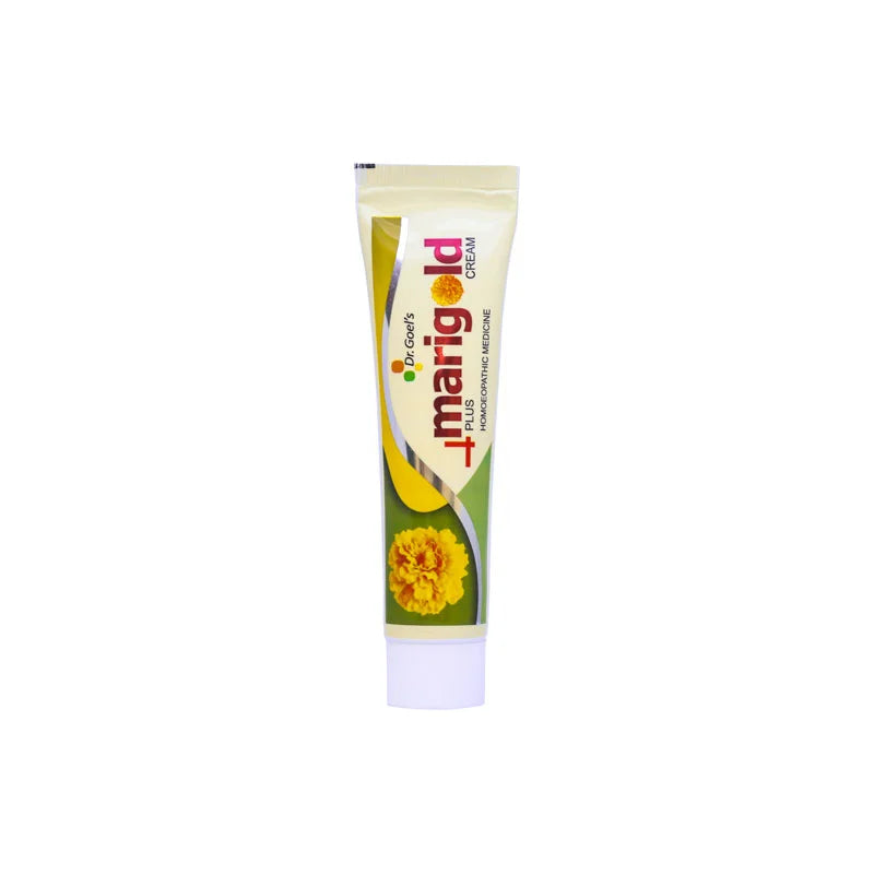 MARIGOLD + CREAM To reduce Inflammation, cracks, wounds