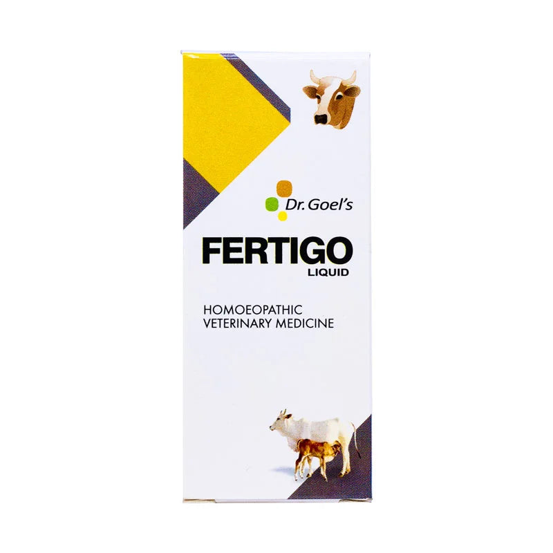 Fertigo For Cattle 30ml - For Increasing Conception Rate ( COMBO Of 4 )