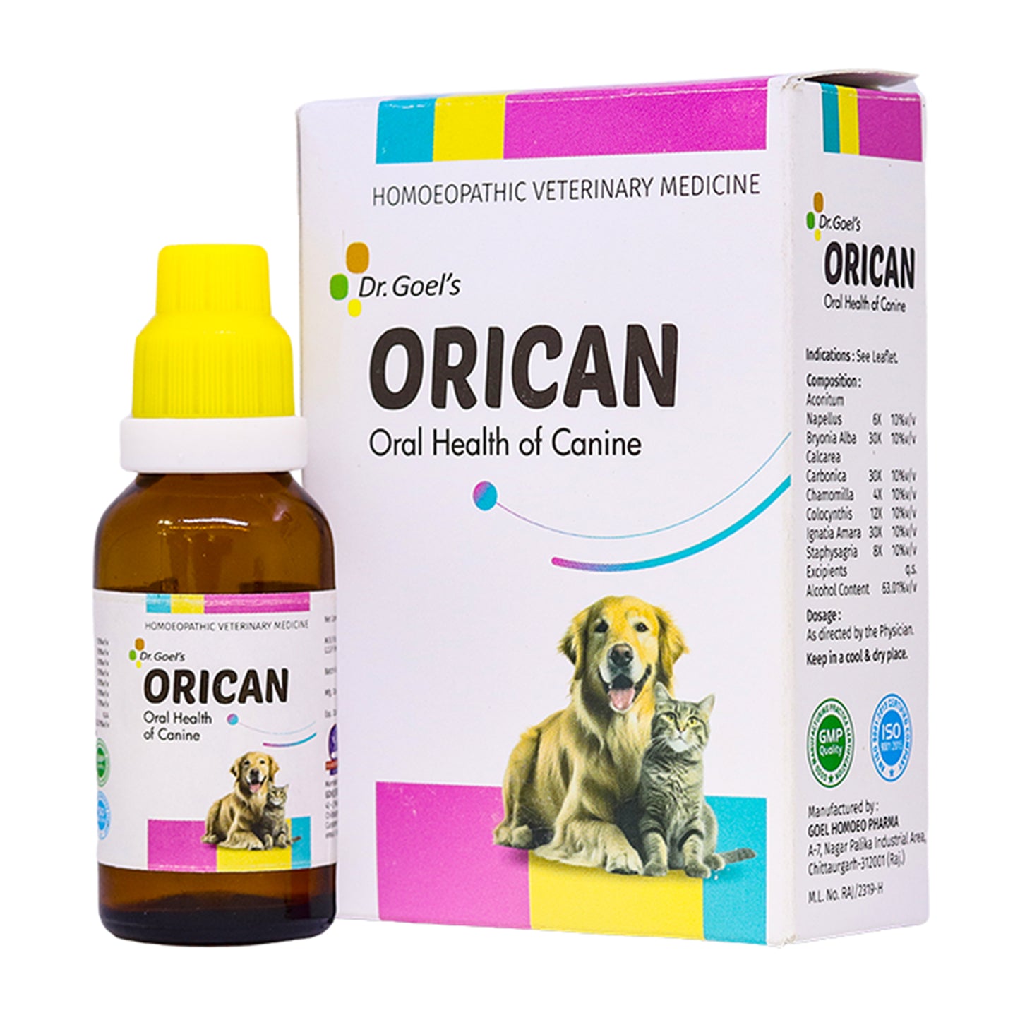 ORICAN FOR ORAL HEALTH IN DOG AND CAT