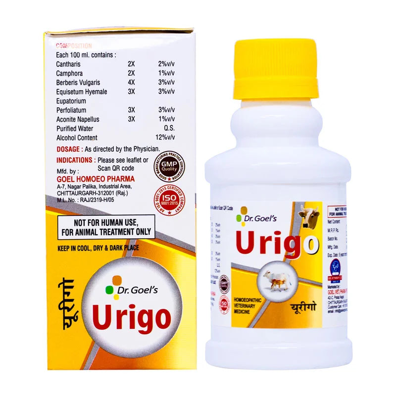 URIGO for CATTLE – 100ml For Urinary Track Infection
