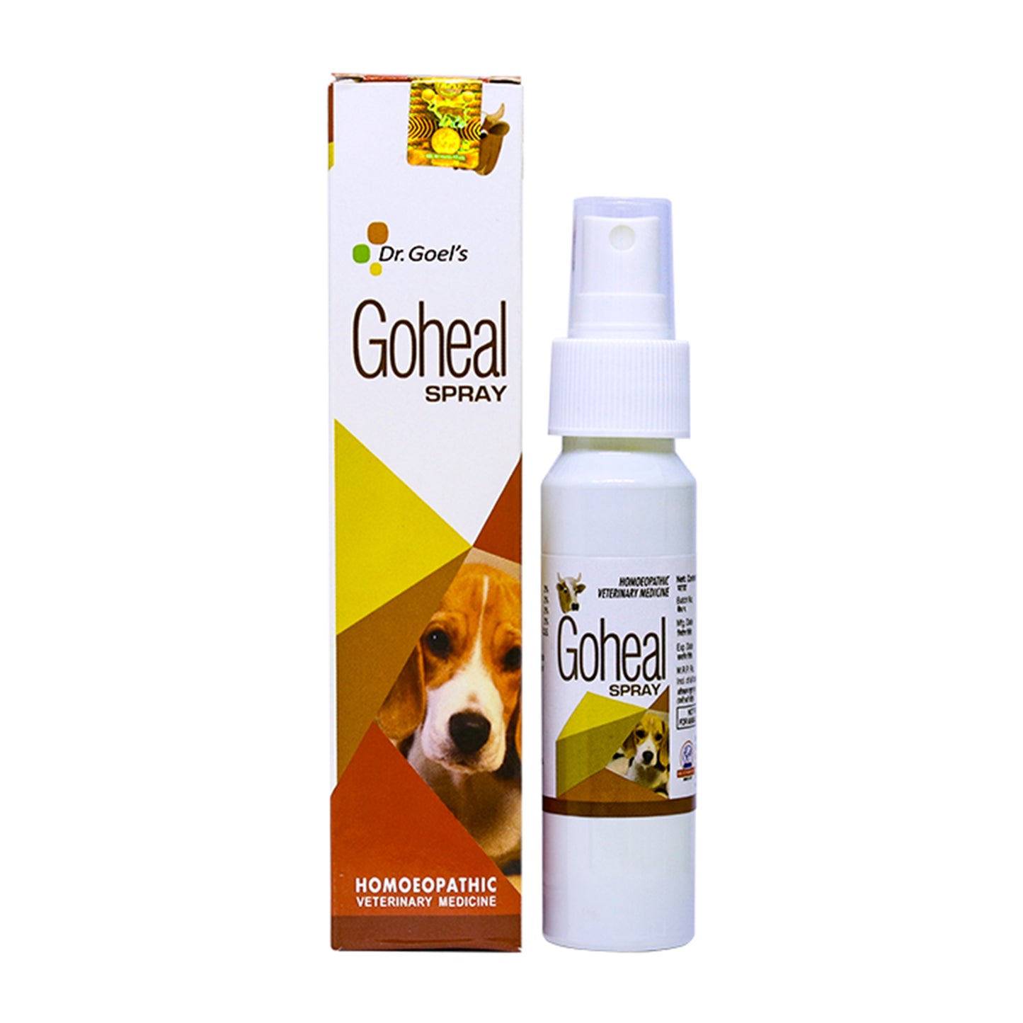 GOHEAL SPRAY For Wounds due to injury, FMD, Burns