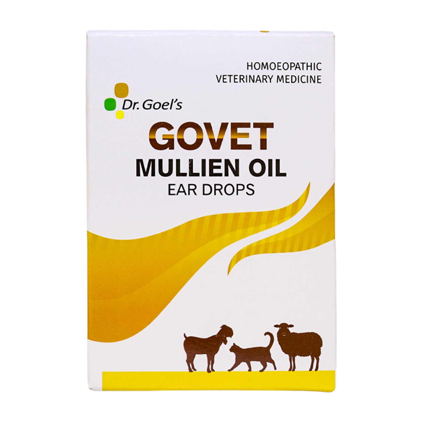 GOVET MULLIEN OIL EAR DROPS FOR DOG, CAT, COW & BUFFALO