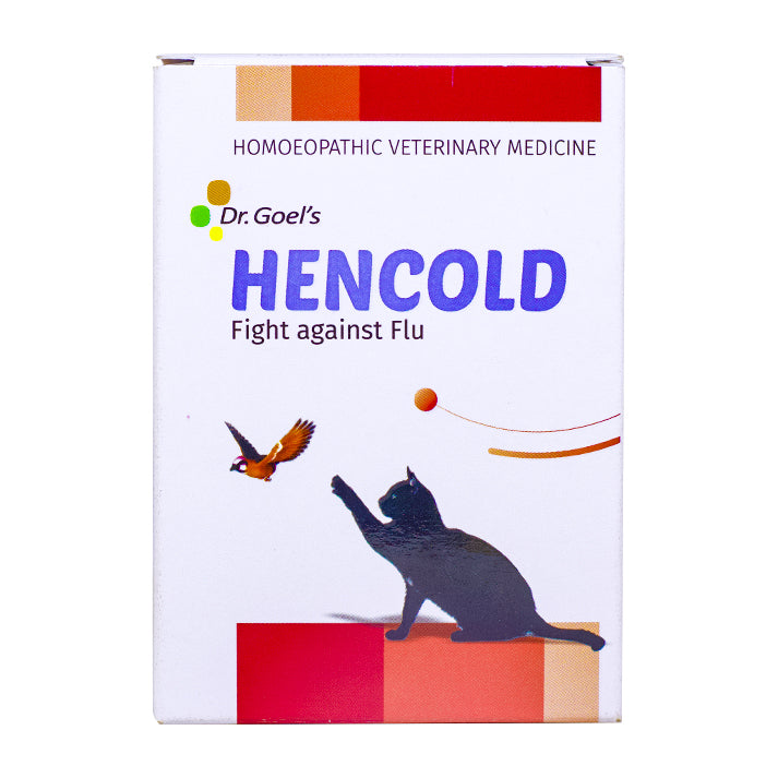 HENCOLD For Dogs and Cats To Fight Against Flu, H5N1, & Bird Flu