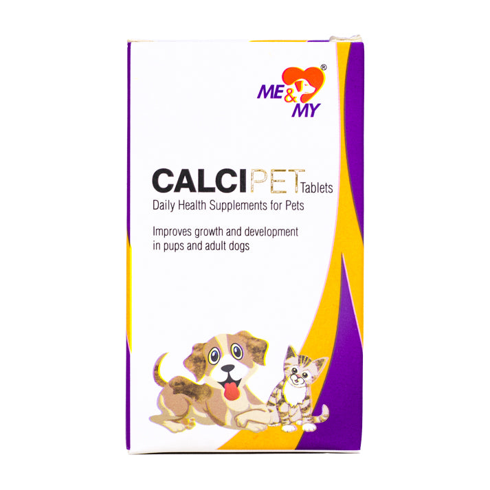 CALCIPET for Pups and Adult Dogs | For Improves Growth and Development