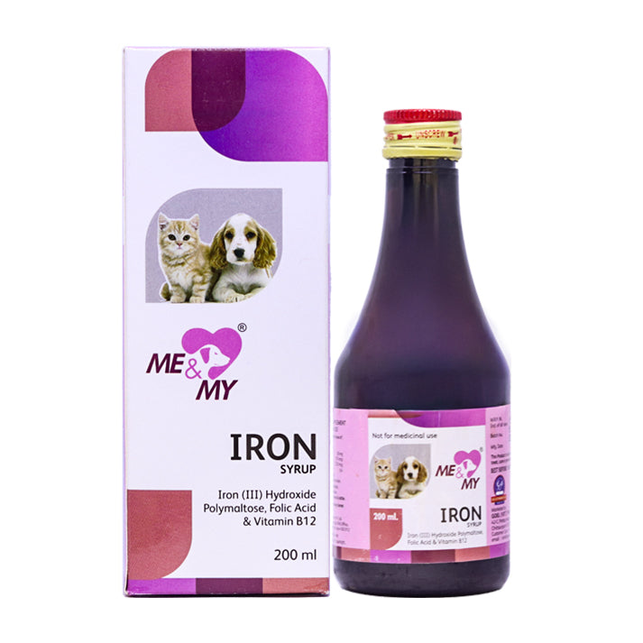 Iron Homeopathic Supplement for Pets | To Improve Appetite and Iron