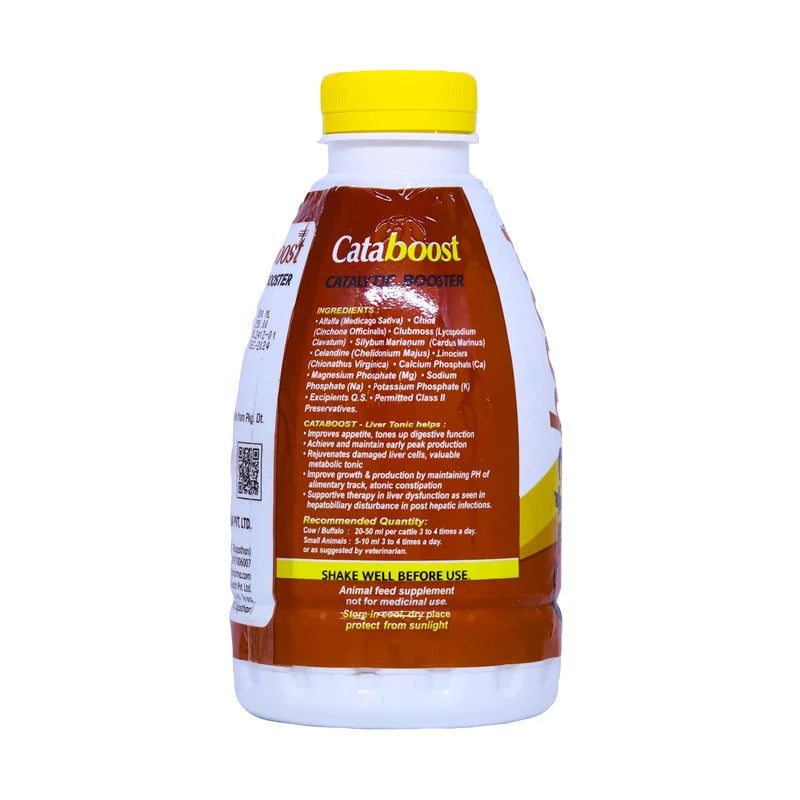 Cataboost Catalytic Booster For Aftercase of LSD like Viral Diseases