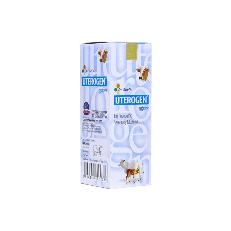 UTEROGEN for Cattle 105ml A Multi Purpose Uterine Remedy