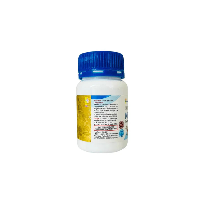 MILKOGEN for CATTLE 100 Tablets To Increase Milk In Natural Way