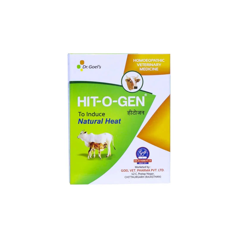 HIT-O-GEN for Natural Estrus in Cow To induce Heat Naturally