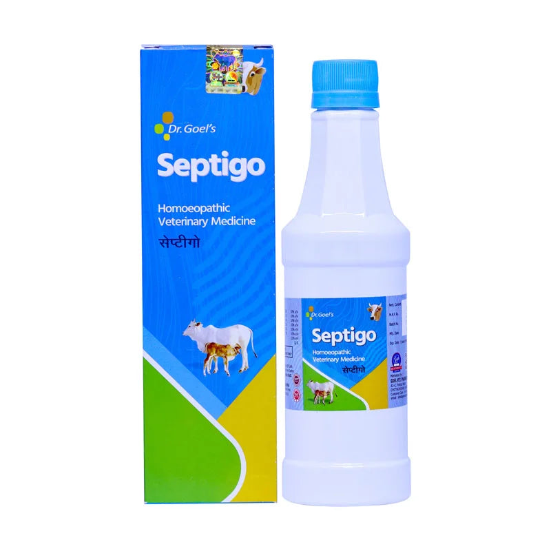 SEPTIGO for CATTLE For All Type of Septic Condition
