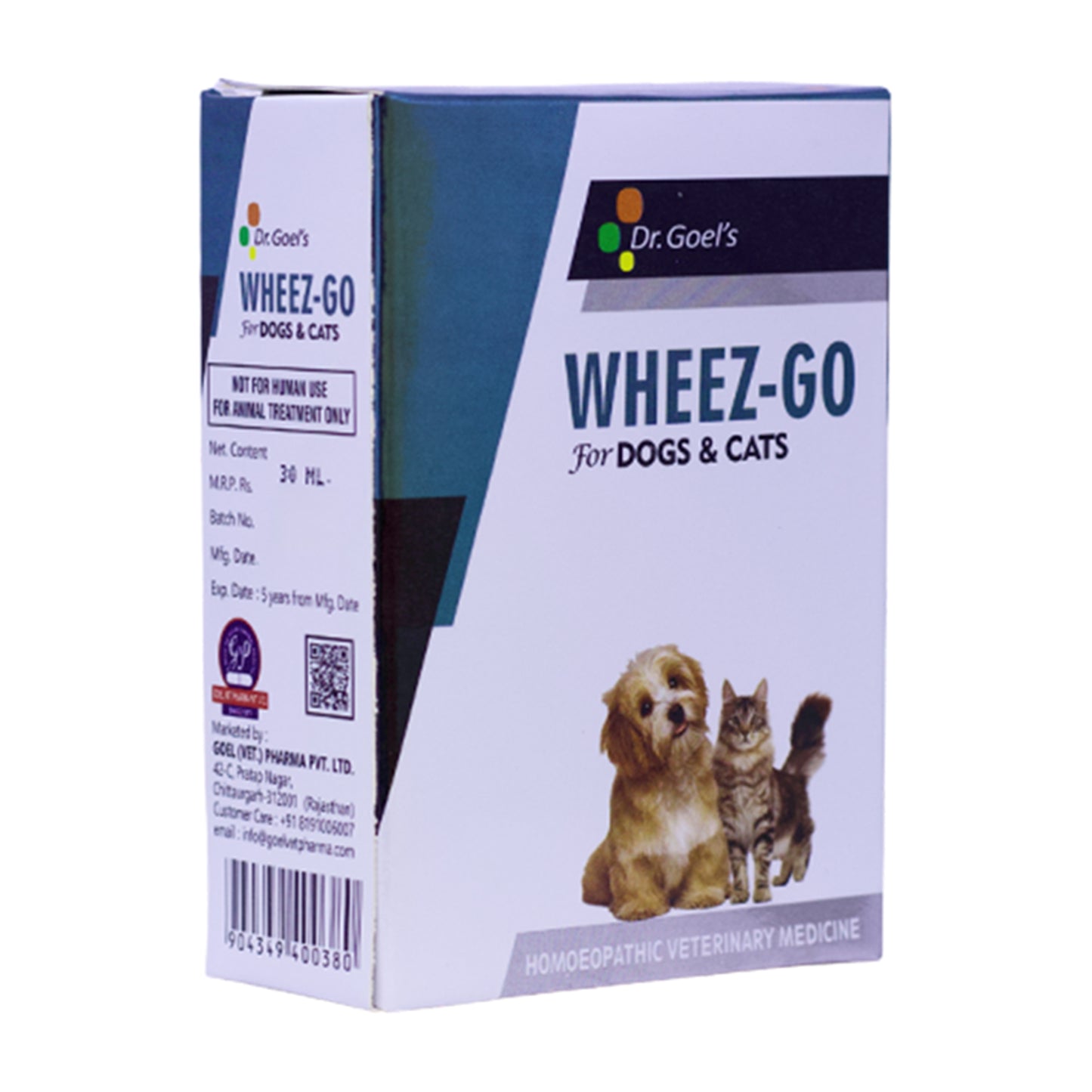 WHEEZ-GO for Pet 30ml For Cough and Cold