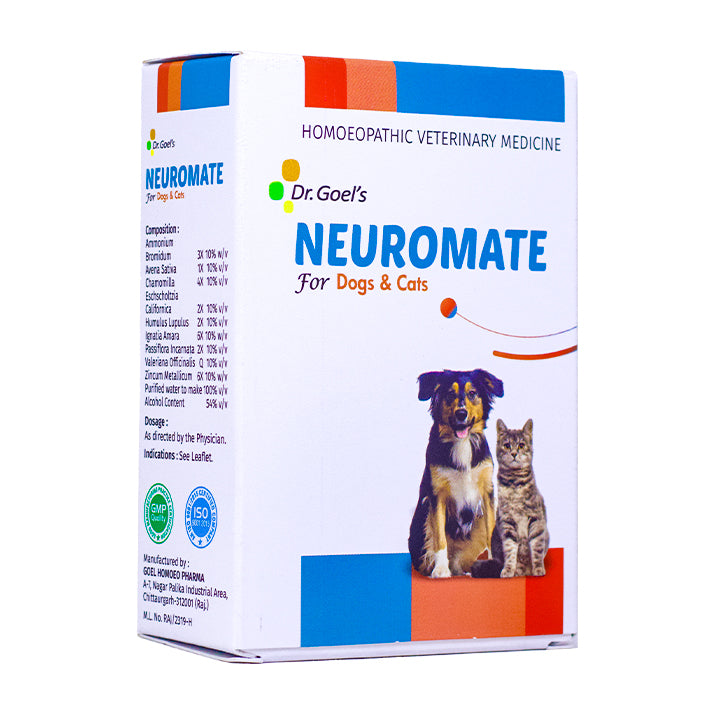 NEUROMATE for PET 30ml For Epilepsy or seizure disorder