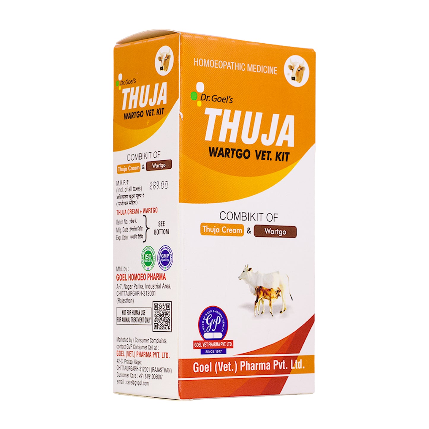 Thuja WartGo vet kit For Natural removal of Warts