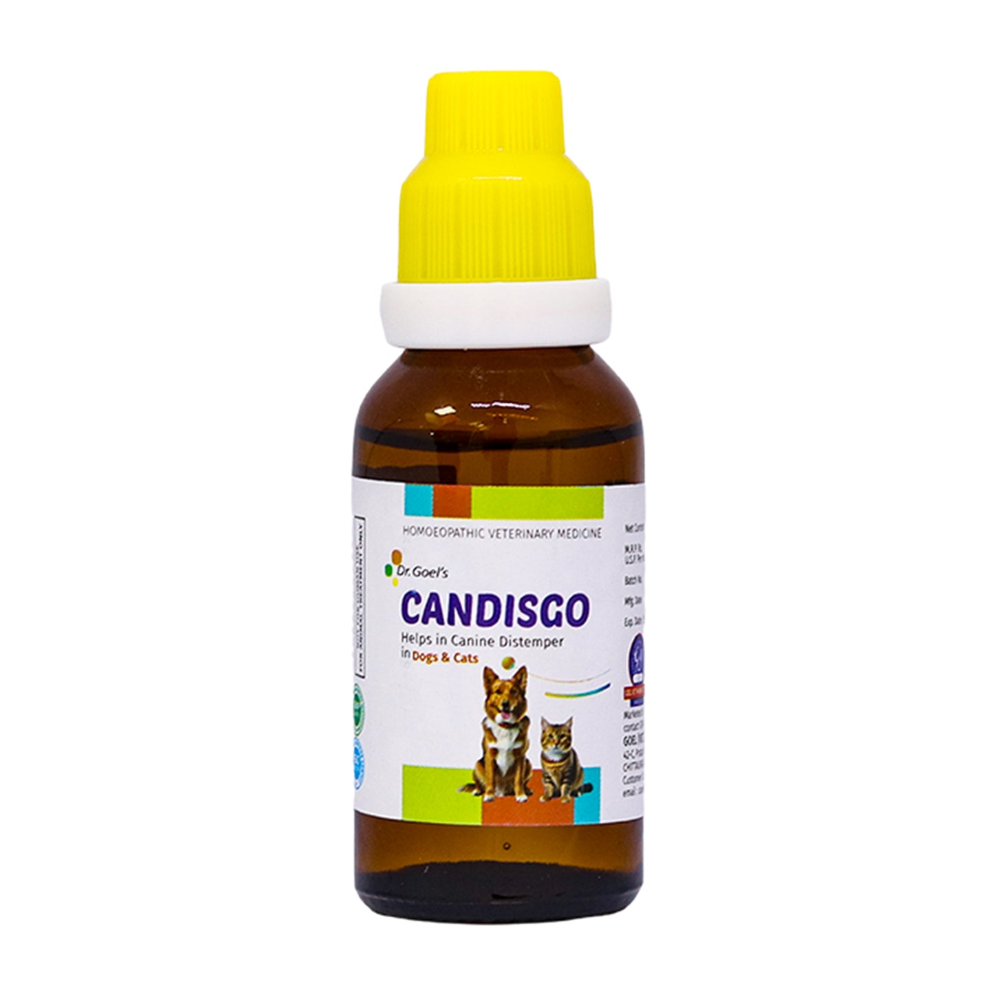 CANDISGO Helps in Canine Distemper in Dogs & Cats