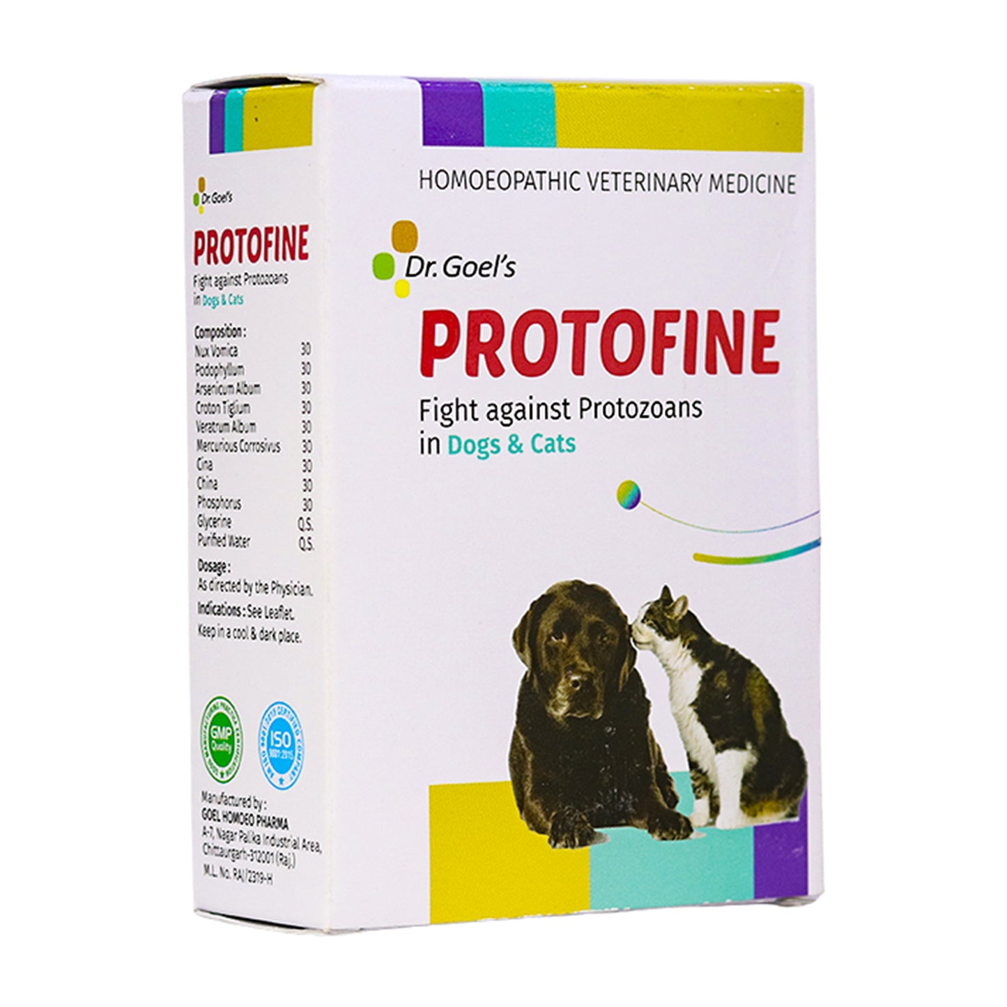 PROTOFINE Fight against Protozoans in Dogs & Cats