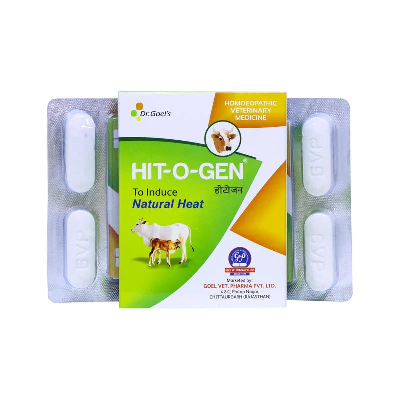HIT-O-GEN for Natural Estrus in Cow To induce Heat Naturally