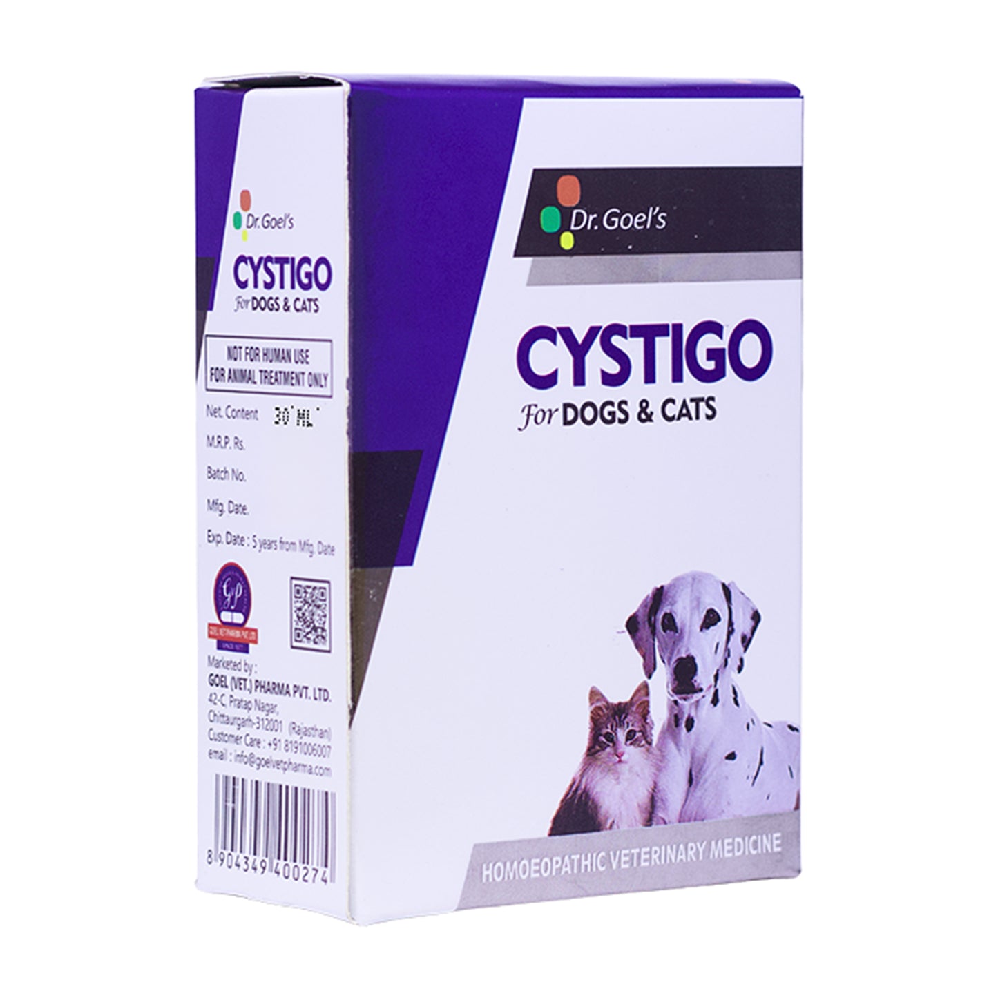 CYSTIGO for PETS 30ml For Urinary Problems
