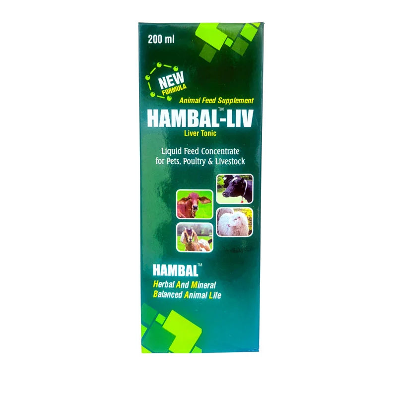 HAMBAL LIV 200ML Liver Tonic for Cattle