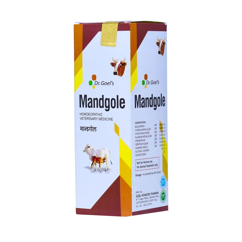 MANDGOLE for CATTLE 105 ML For Physical irritability