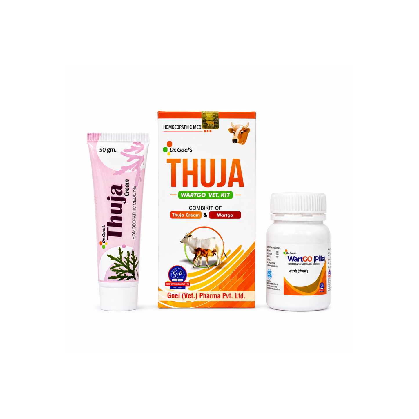 Thuja WartGo vet kit For Natural removal of Warts