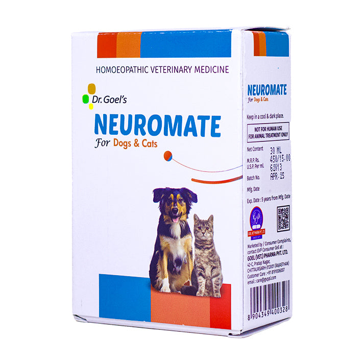 NEUROMATE for PET 30ml For Epilepsy or seizure disorder