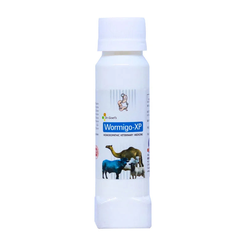 WORMIGO-XP for Deworming in Cow, Buffalo, Sheep, Goat & Pigs (Combo of 4)