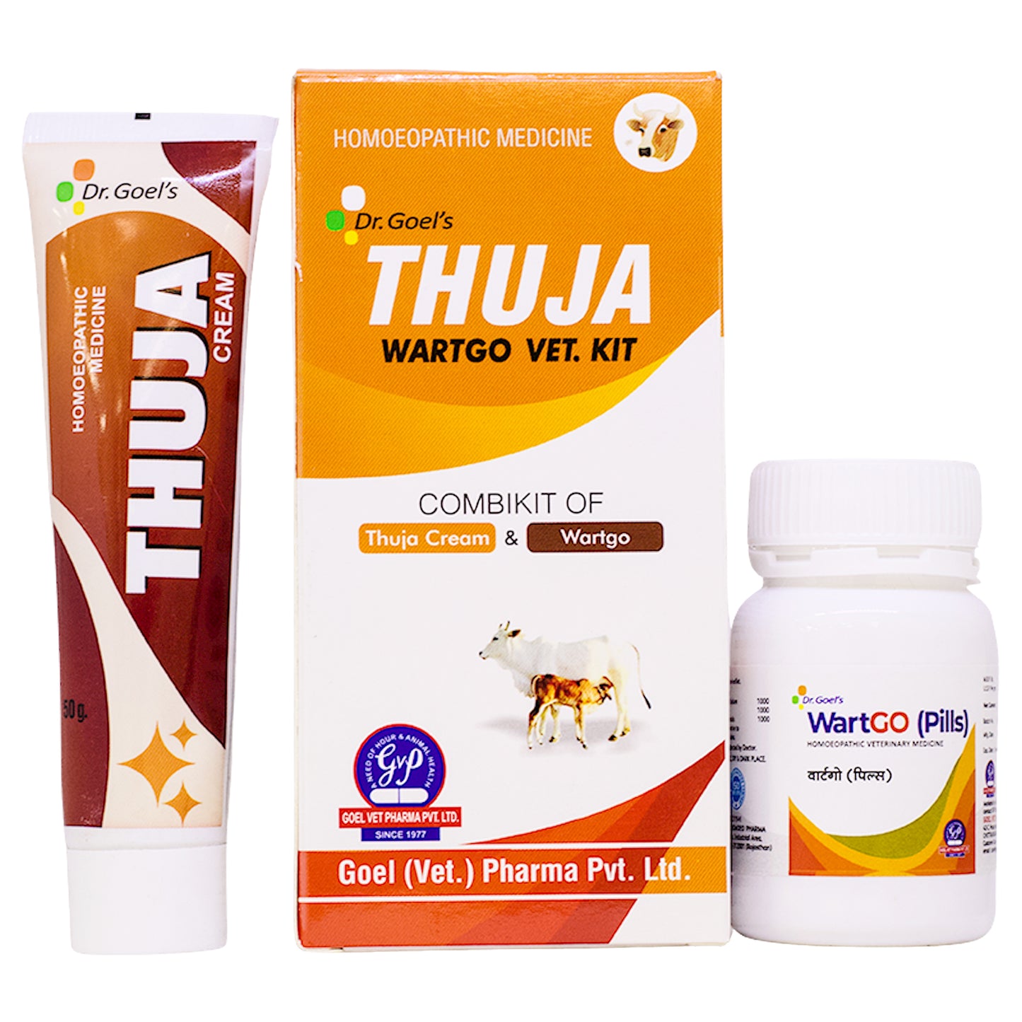 Thuja WartGo vet kit For Natural removal of Warts