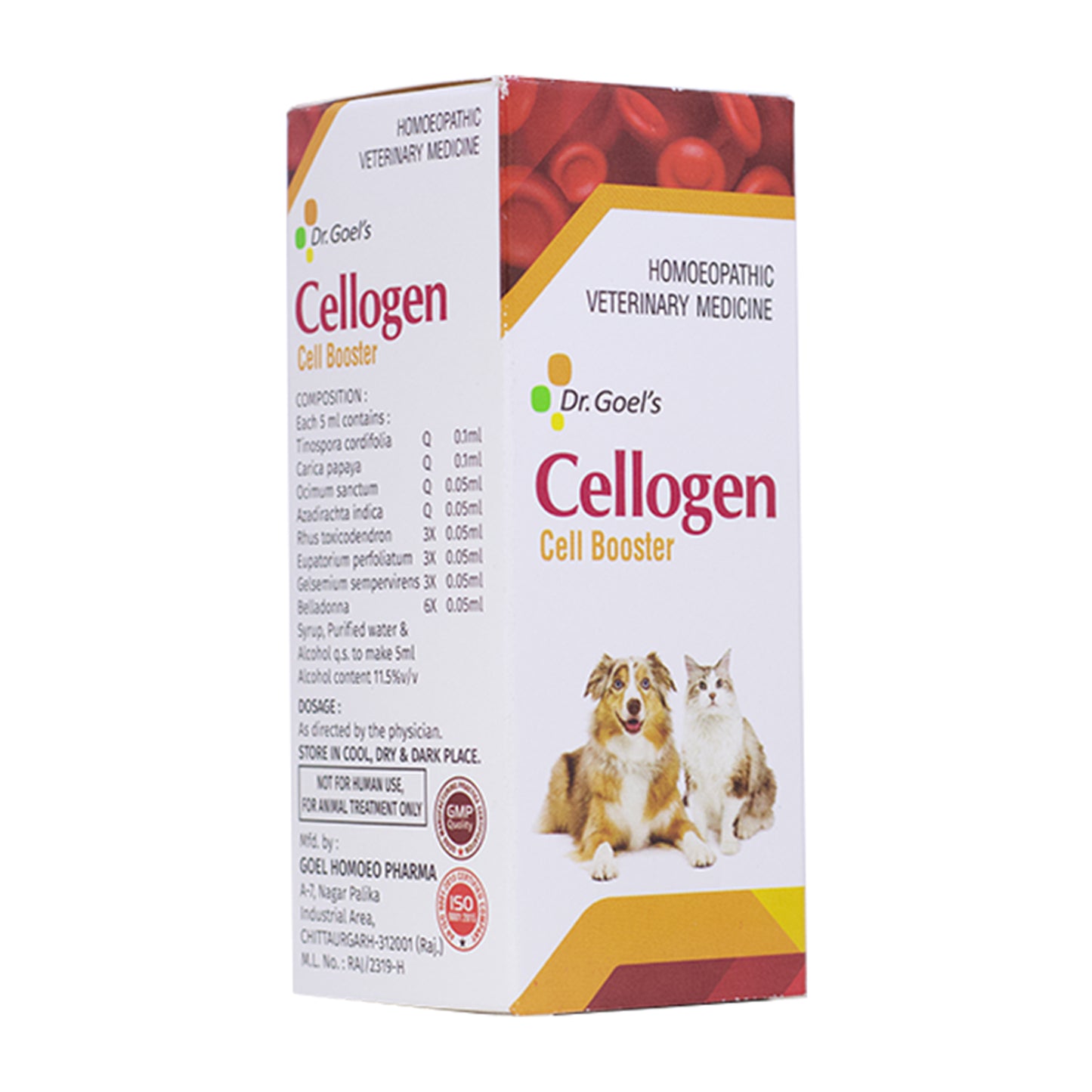 CELLOGEN Cell Booster For Pets