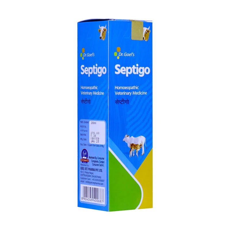SEPTIGO for CATTLE For All Type of Septic Condition