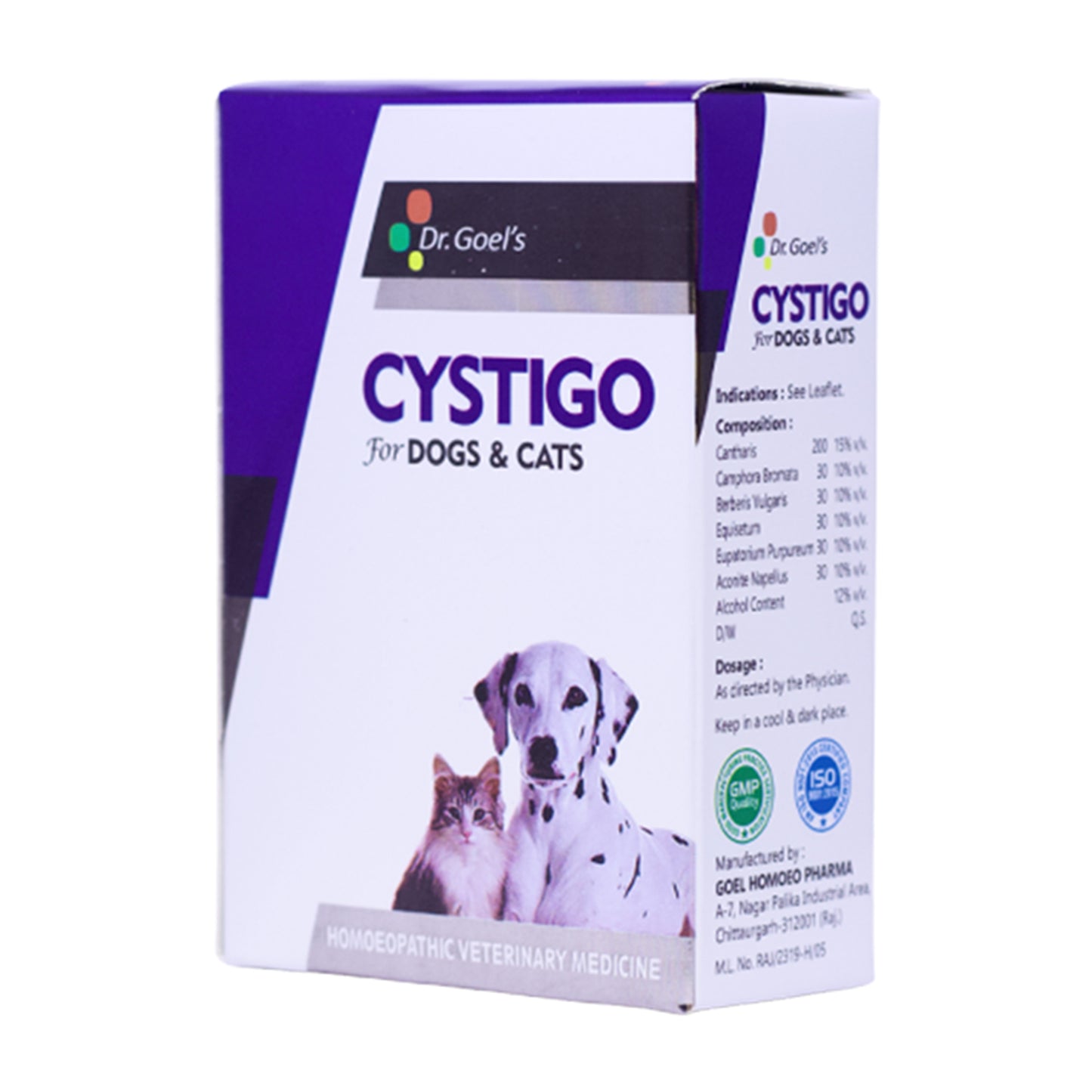 CYSTIGO for PETS 30ml For Urinary Problems