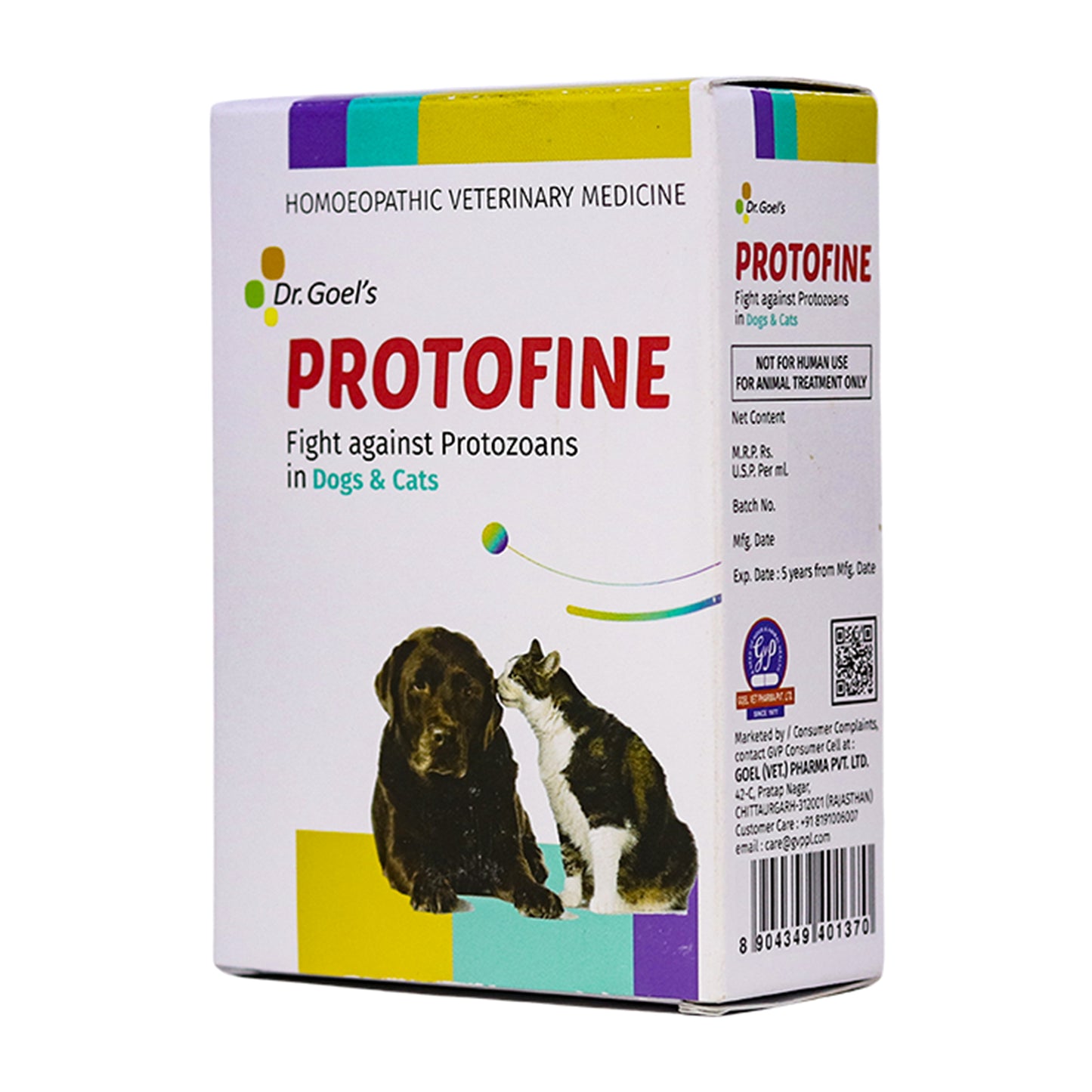 PROTOFINE Fight against Protozoans in Dogs & Cats