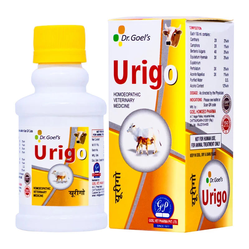 URIGO for CATTLE – 100ml For Urinary Track Infection